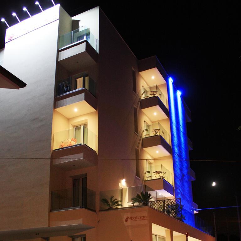 Residence Hotel Albachiara Rimini Eksteriør billede