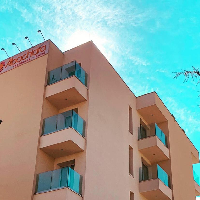 Residence Hotel Albachiara Rimini Eksteriør billede
