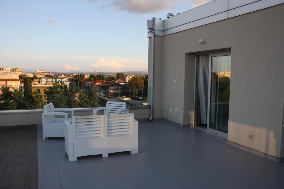 Residence Hotel Albachiara Rimini Eksteriør billede