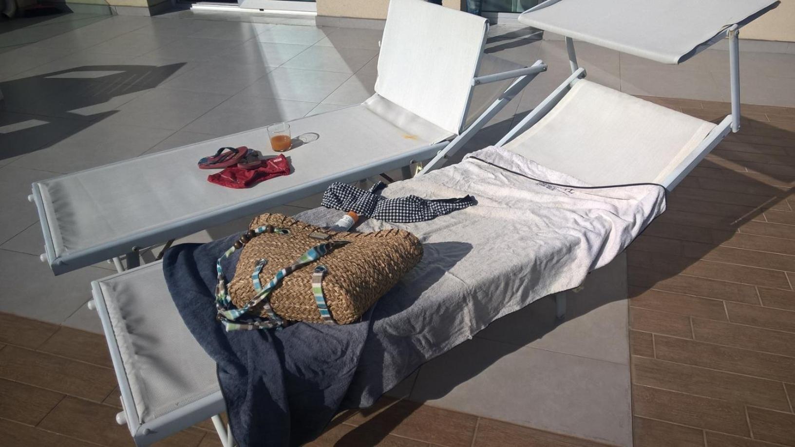 Residence Hotel Albachiara Rimini Eksteriør billede