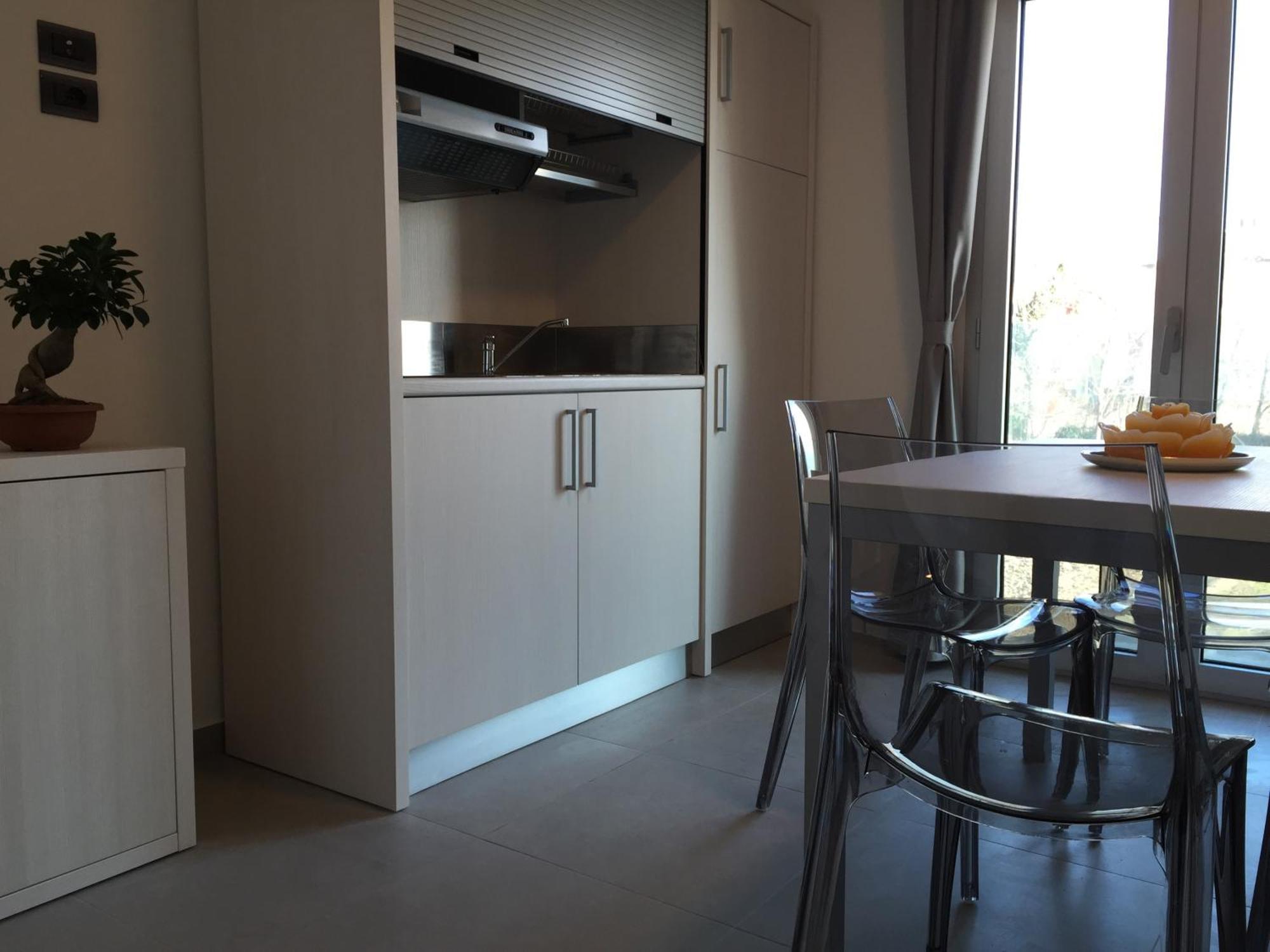 Residence Hotel Albachiara Rimini Eksteriør billede