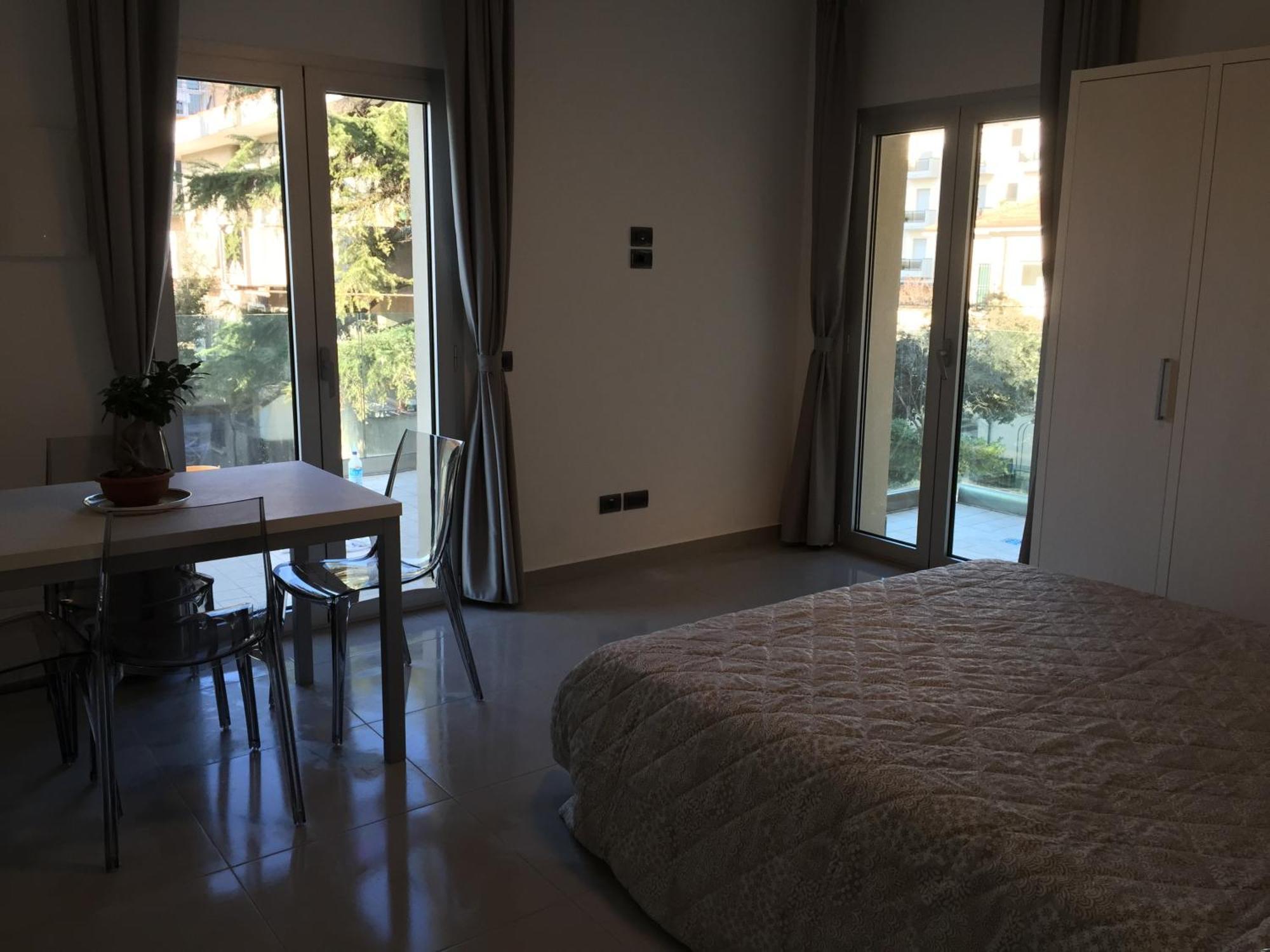 Residence Hotel Albachiara Rimini Eksteriør billede
