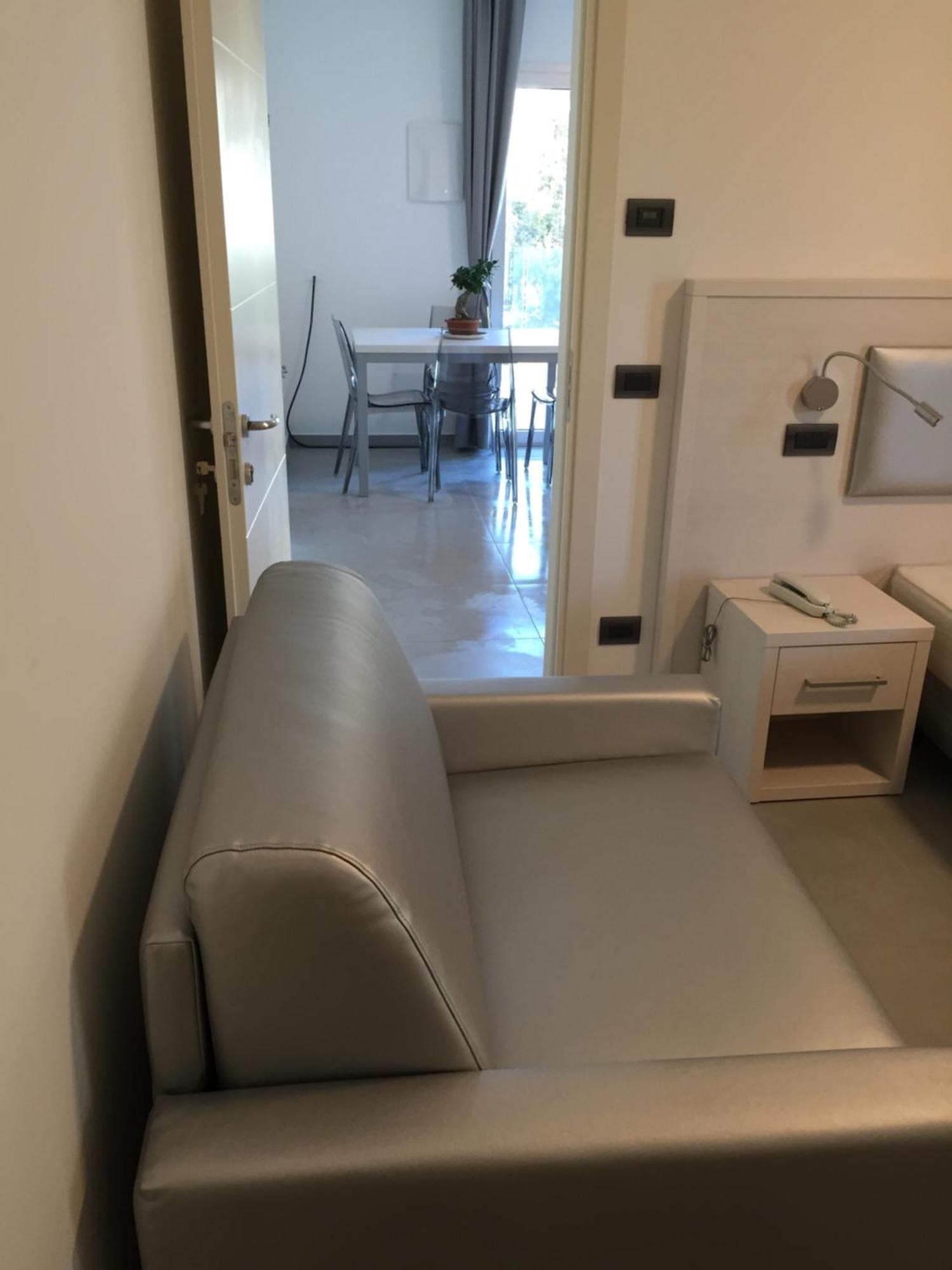 Residence Hotel Albachiara Rimini Eksteriør billede
