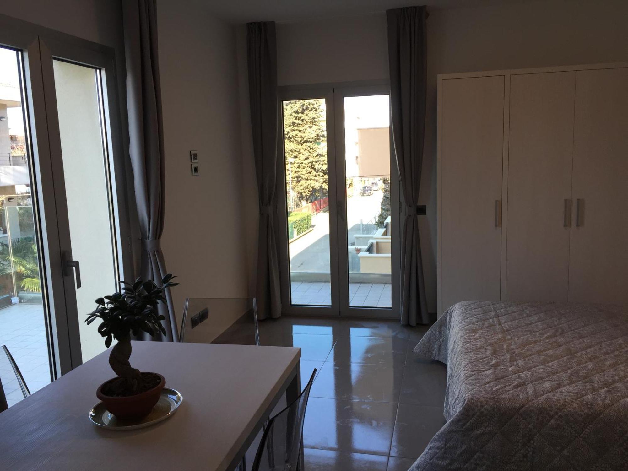 Residence Hotel Albachiara Rimini Eksteriør billede