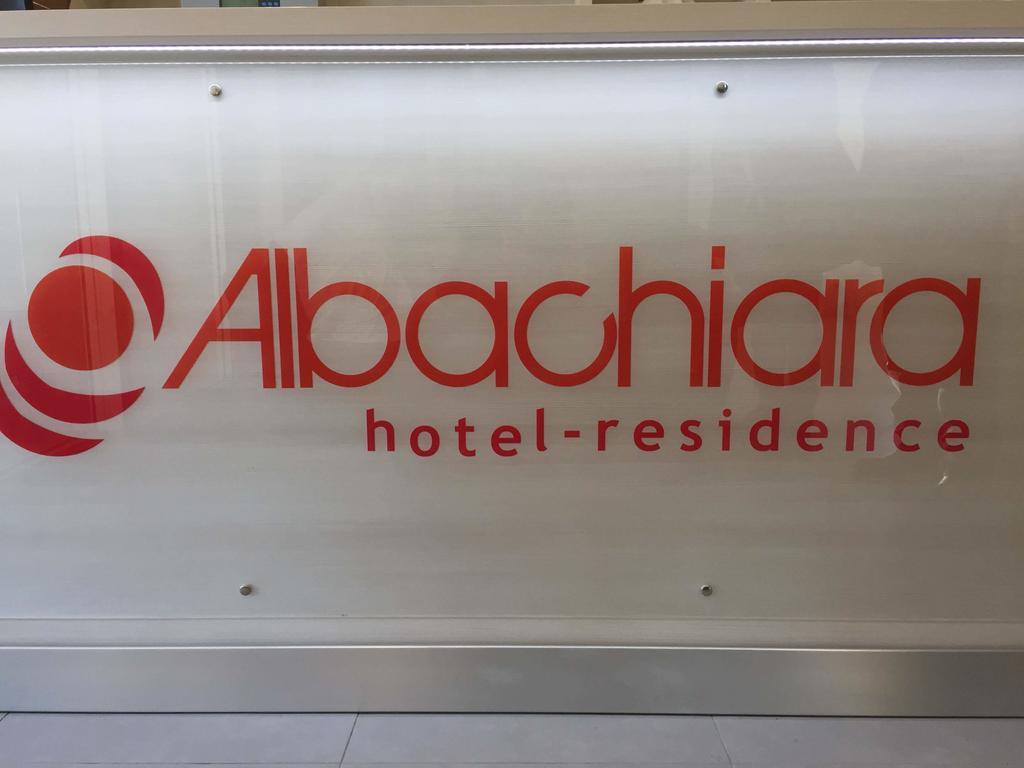 Residence Hotel Albachiara Rimini Eksteriør billede