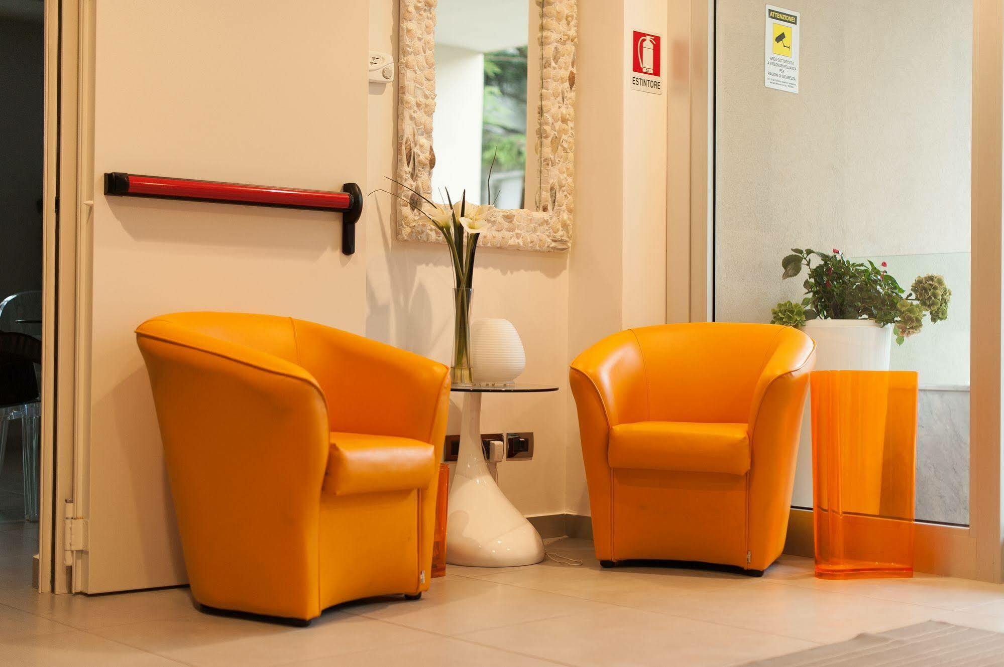 Residence Hotel Albachiara Rimini Eksteriør billede
