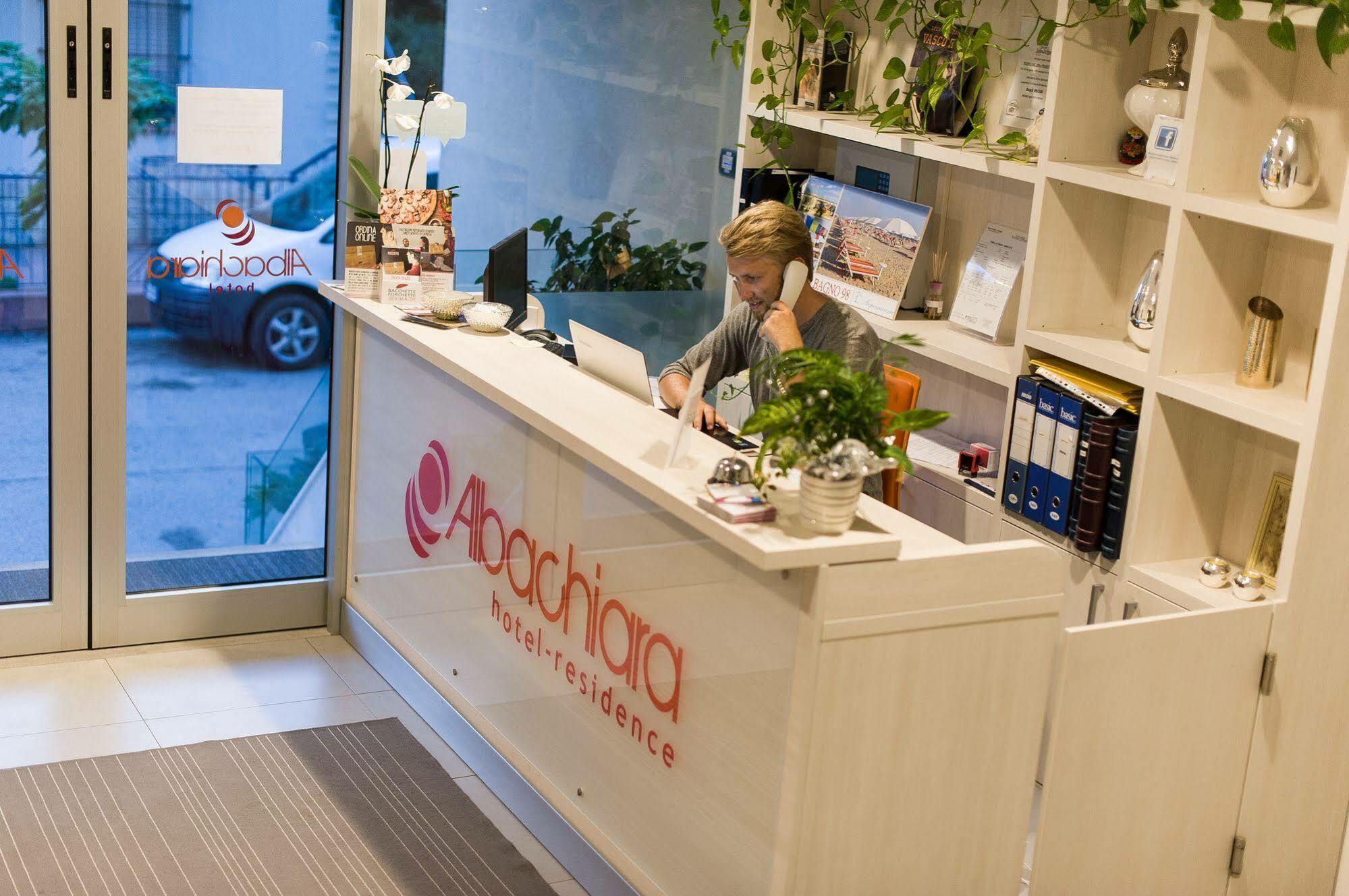 Residence Hotel Albachiara Rimini Eksteriør billede